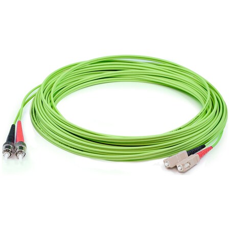 Add-On 3M Sc/St M/M Om5 Lime Green Patch Cbl ADD-ST-SC-3M5OM5